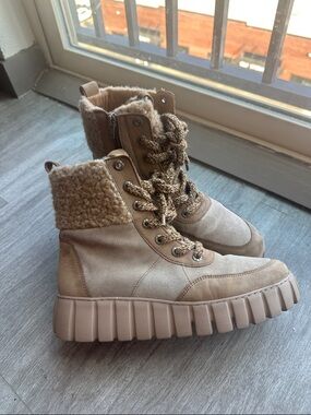 Genuine Suede Gabor boots